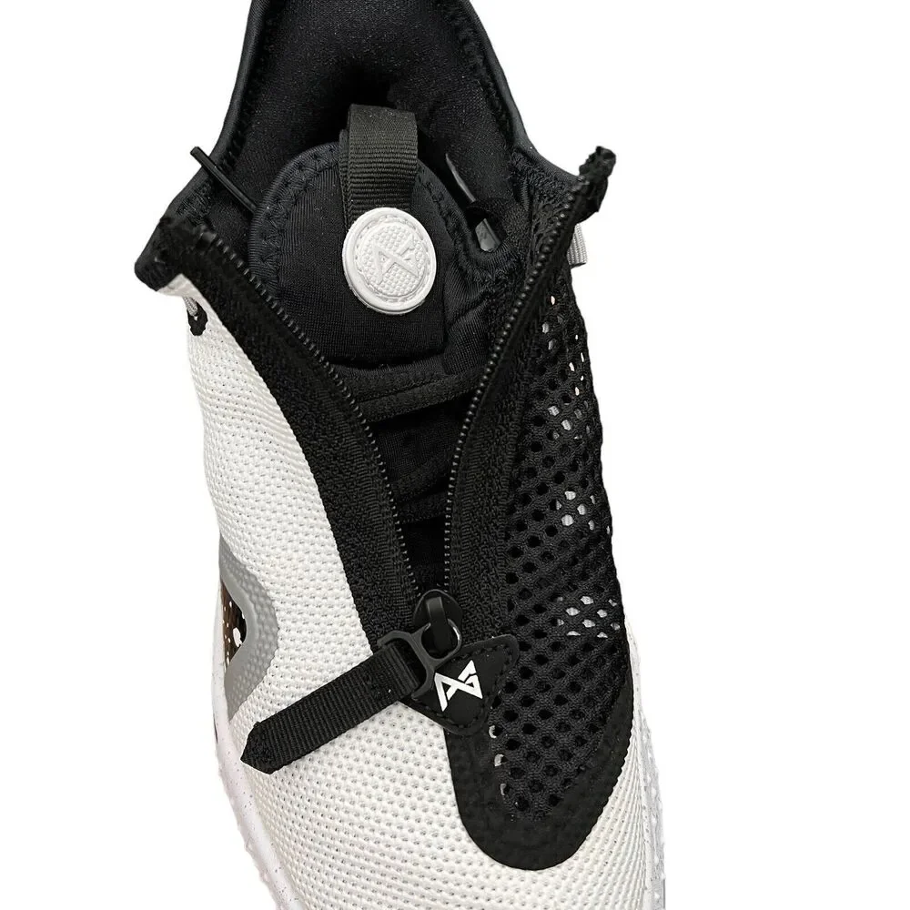 Nike Sneakers Mens 6 Black White PG 4 PAUL GEORGE BASKETBALL RARE NEW CD5079 100